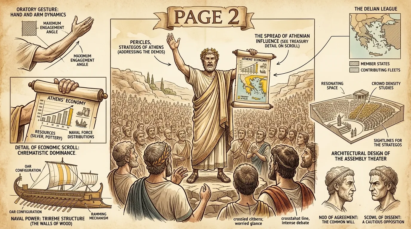The Peloponnesian War — Ancient Greece (431 BC, Greece) — page 2