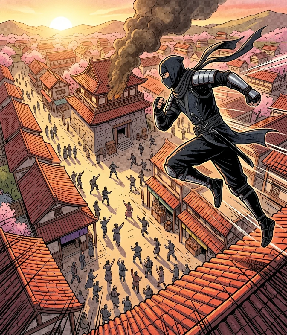 The Phantom Ninja — page 4