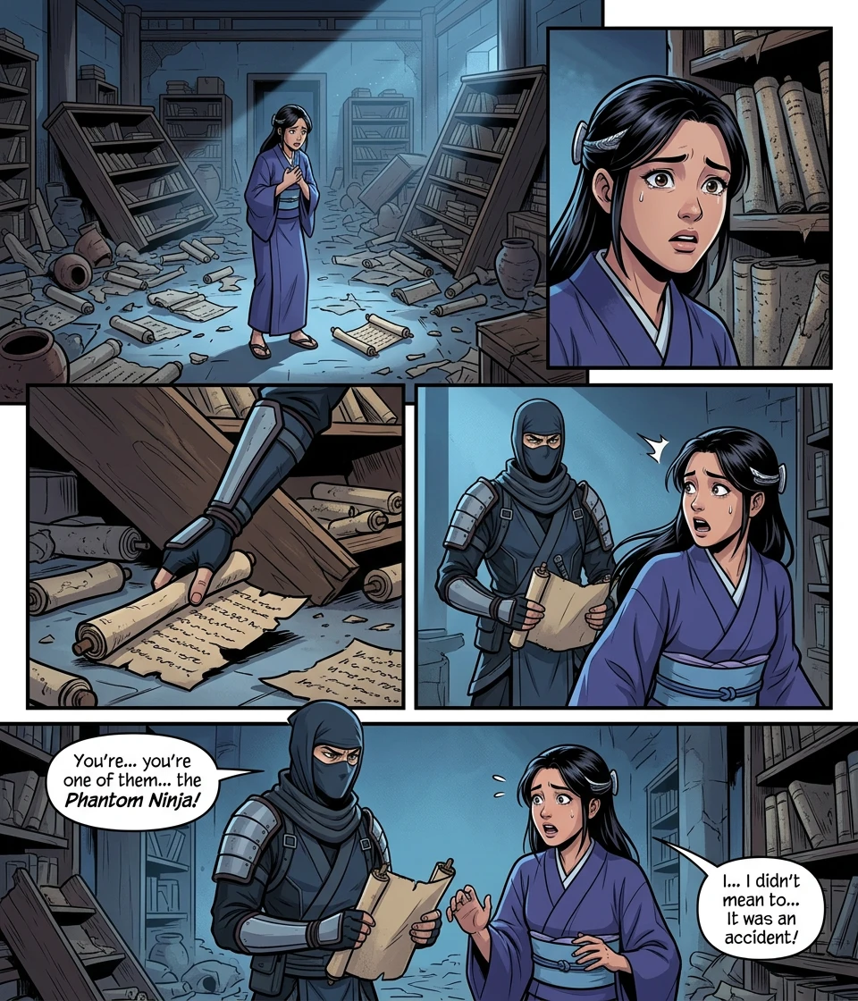 The Phantom Ninja — page 5