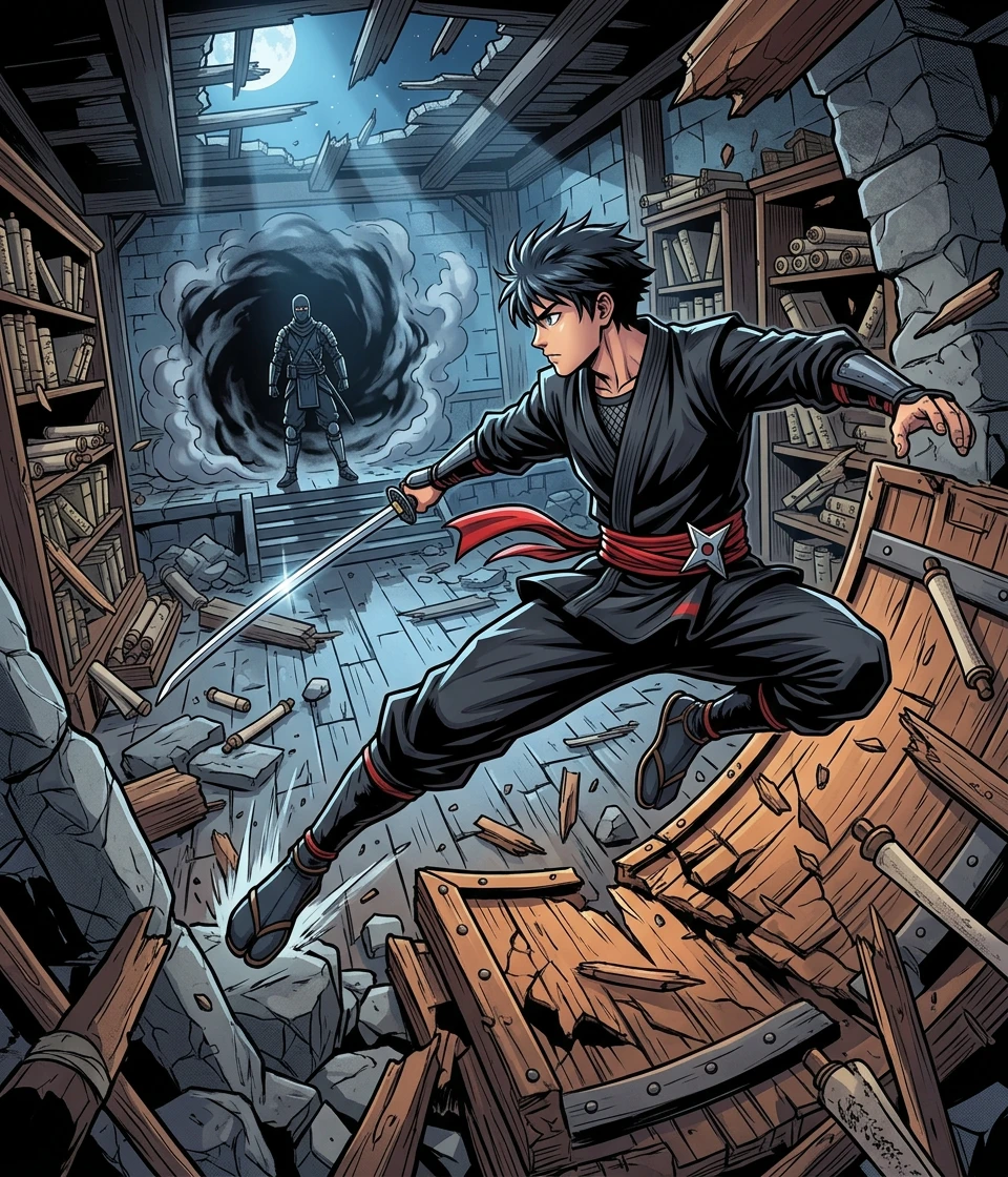The Phantom Ninja — page 6