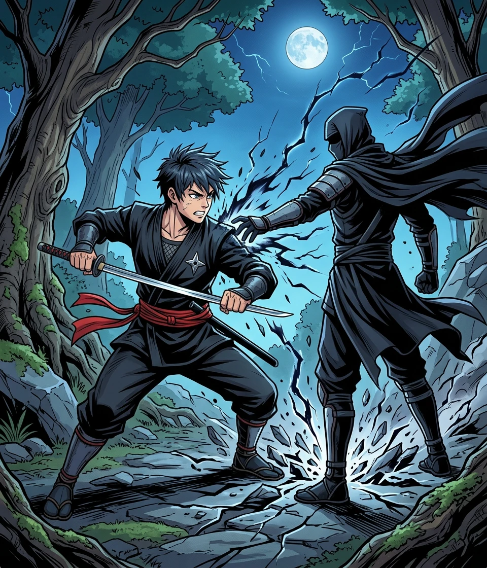 The Phantom Ninja — page 8