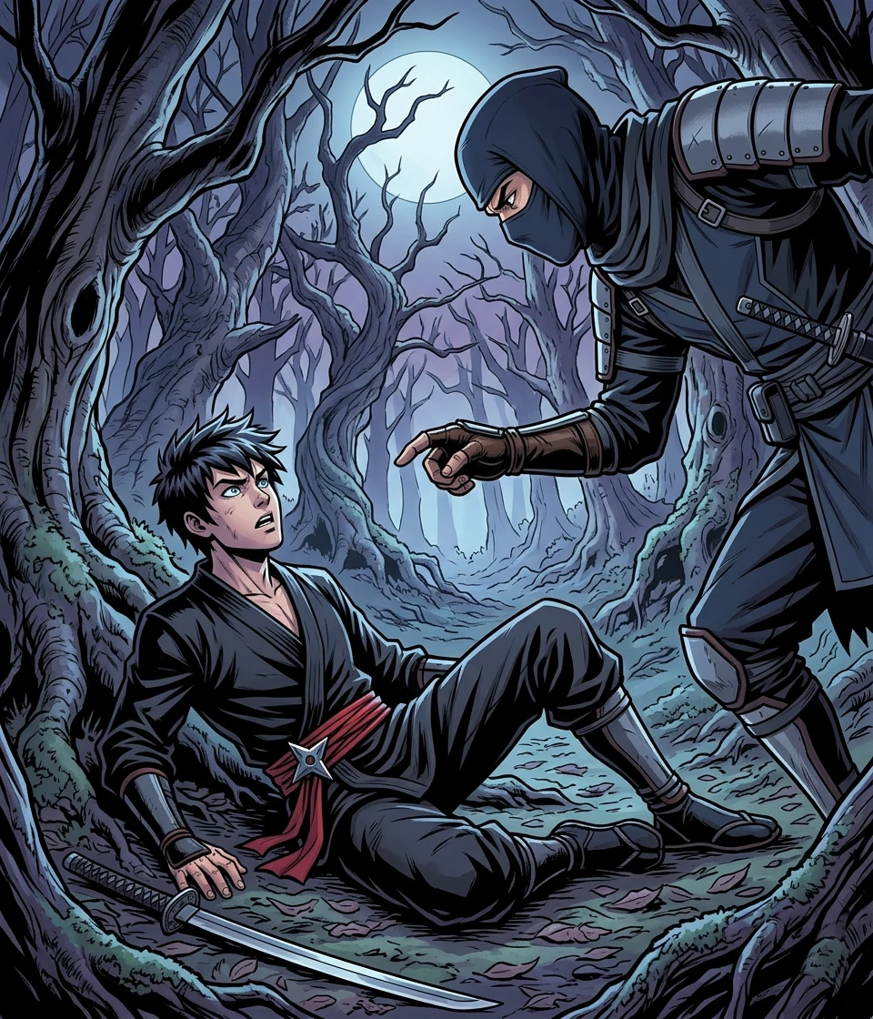The Phantom Ninja — page 9