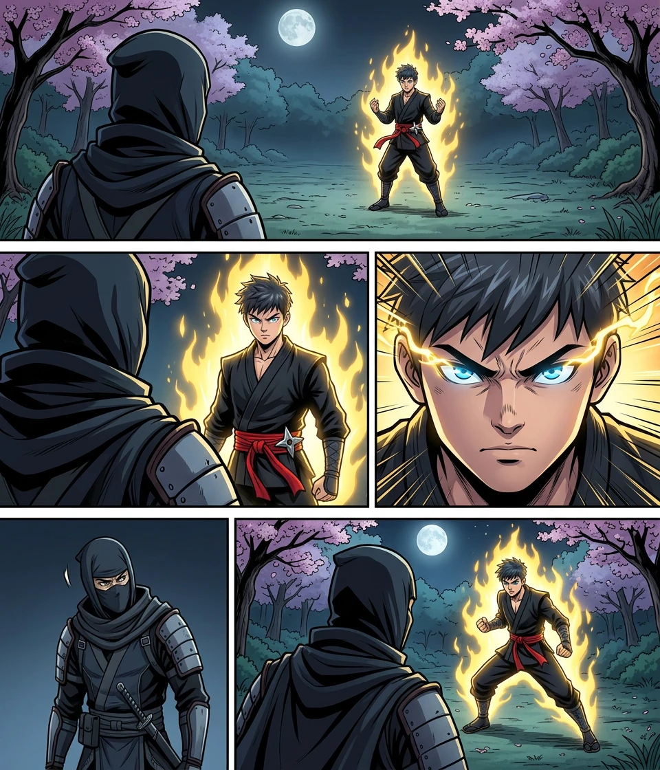 The Phantom Ninja — page 12