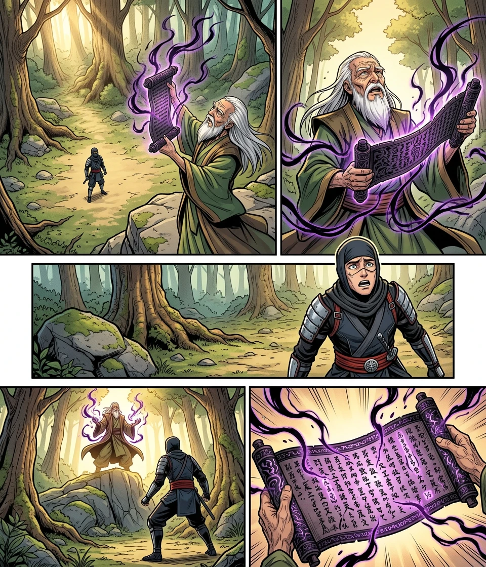 The Phantom Ninja — page 14
