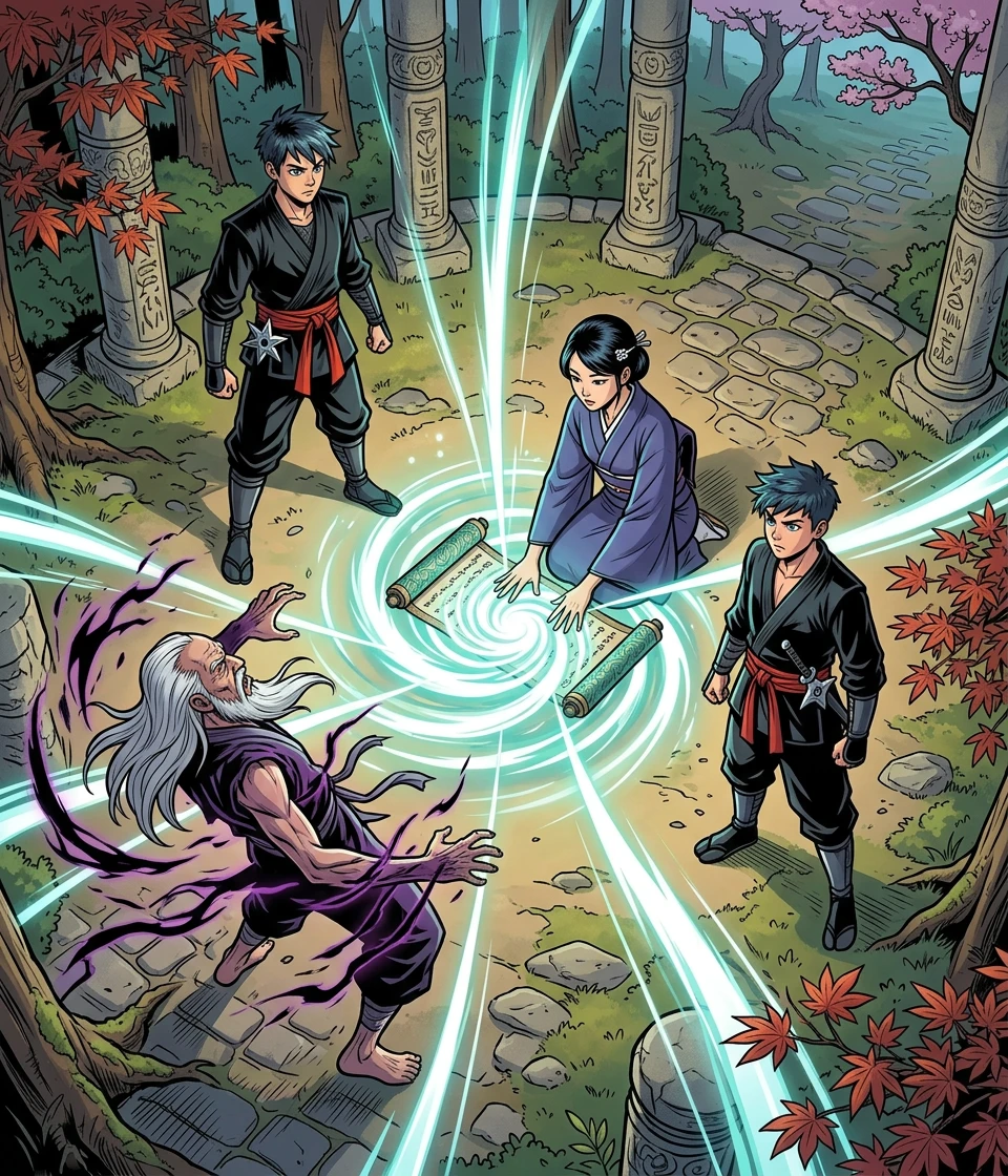 The Phantom Ninja — page 16