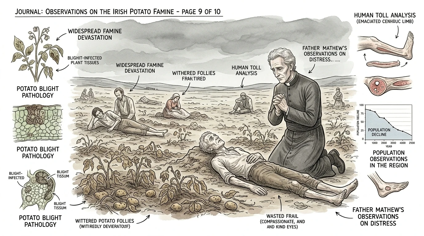 The Potato Famine Devastates Ireland (1845, Ireland) — page 9