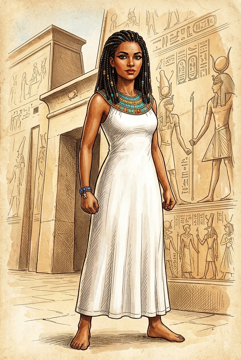 The Priests and Priestesses of Egypt — cover