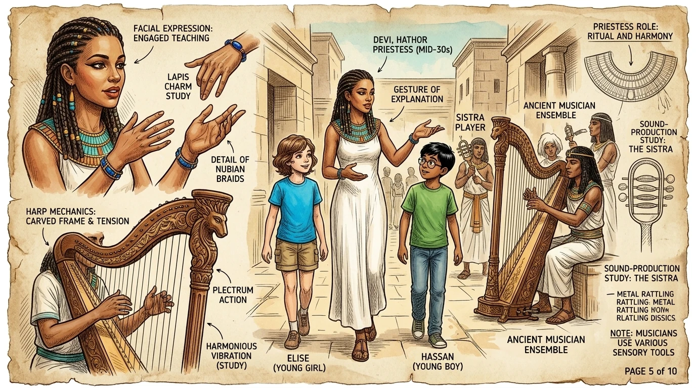 The Priests and Priestesses of Egypt — page 5