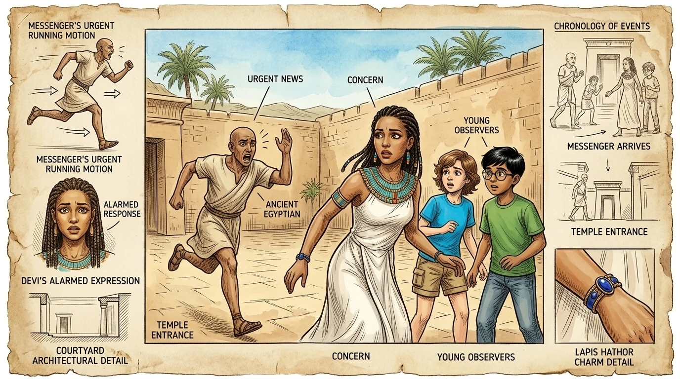 The Priests and Priestesses of Egypt — page 7