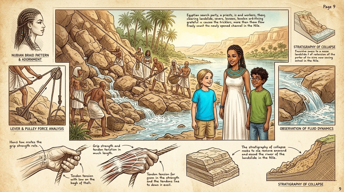 The Priests and Priestesses of Egypt — page 9
