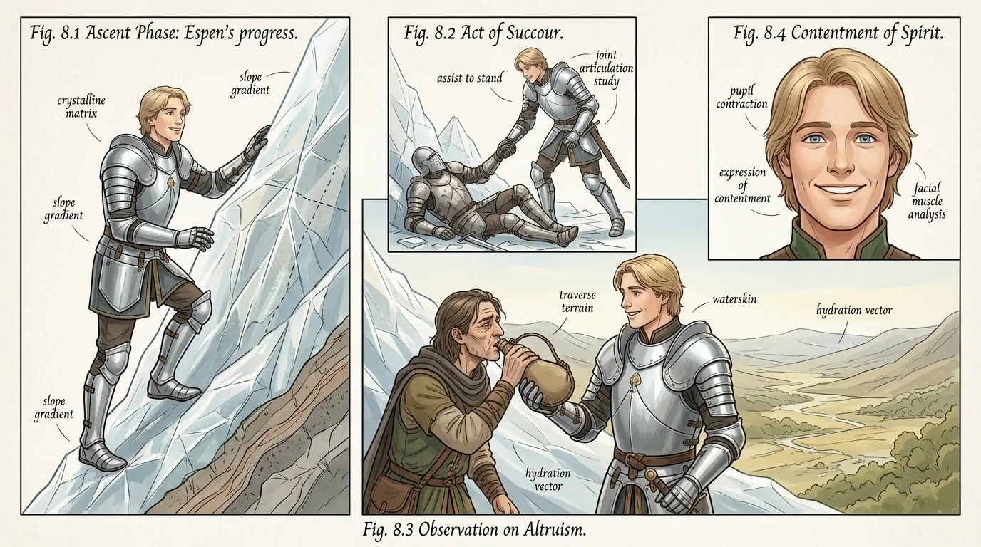 The Princess on the Glass Hill — page 8