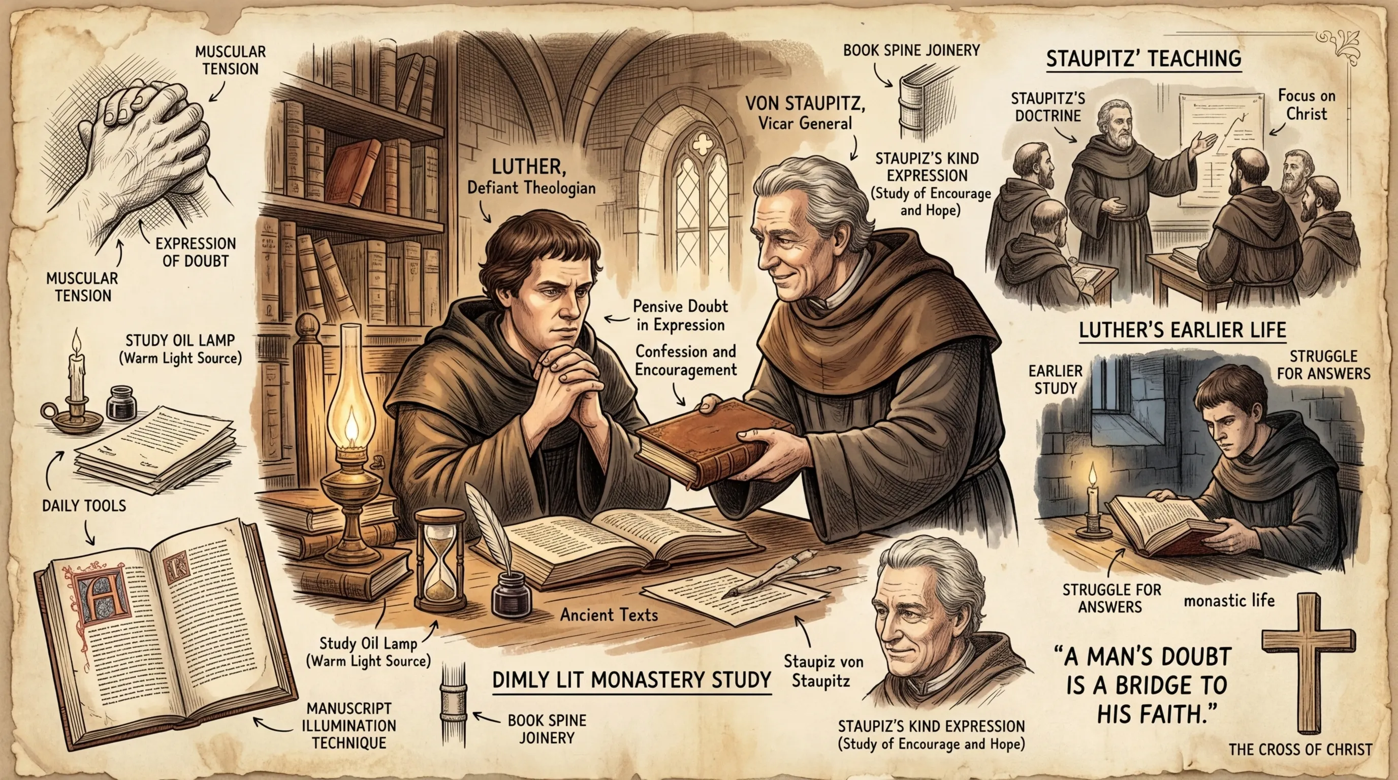The Printing Press Revolution — Germany (1517, Germany) — page 2 illustration — Wonder History
