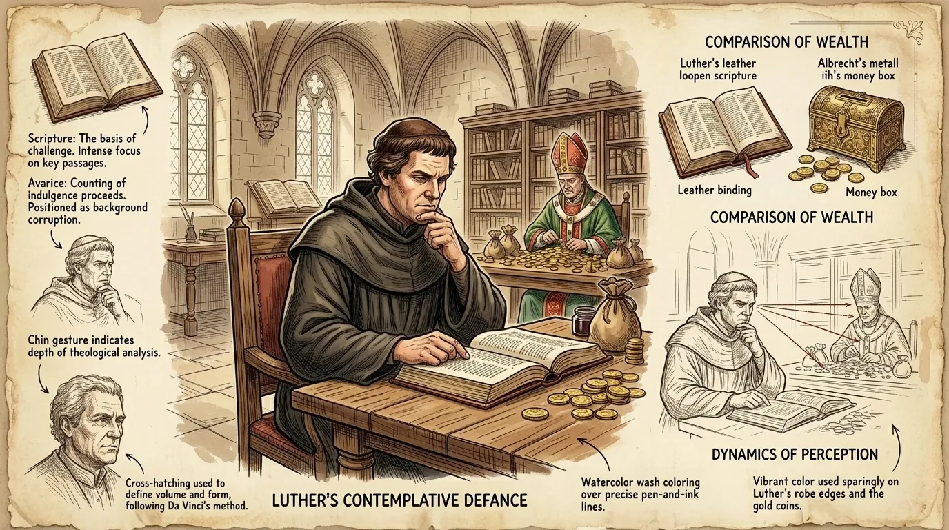 The Printing Press Revolution — Germany (1517, Germany) — page 3 illustration — Wonder History