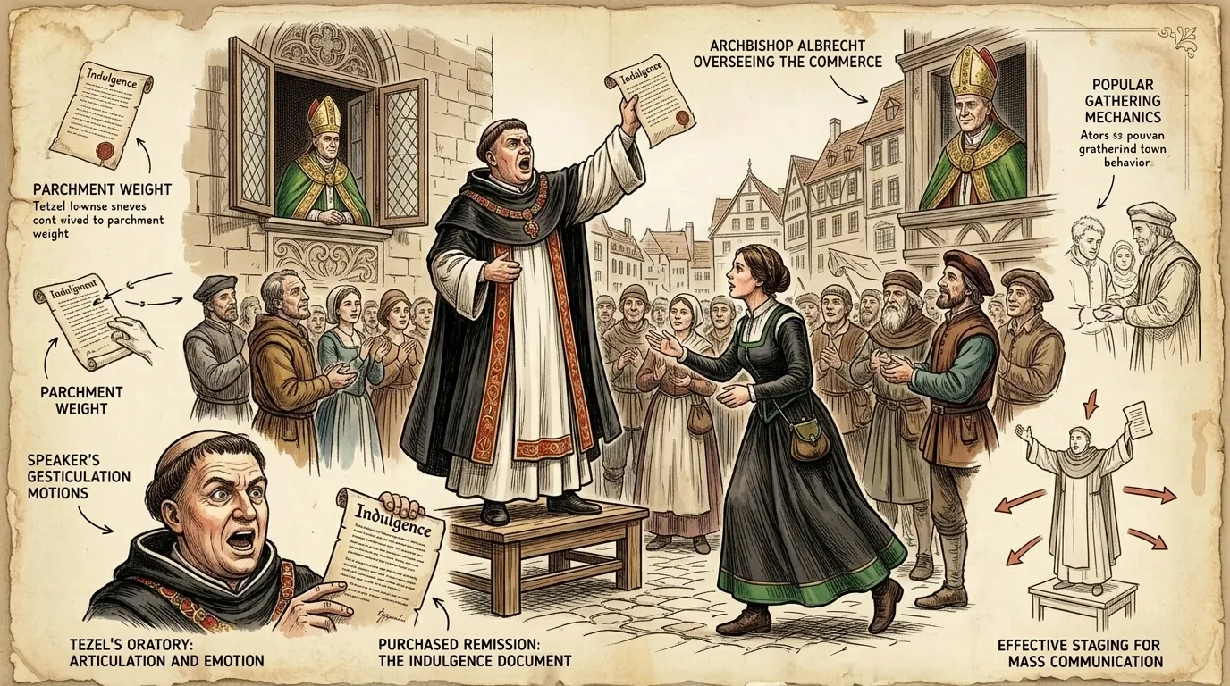 The Printing Press Revolution — Germany (1517, Germany) — page 4 illustration — Wonder History