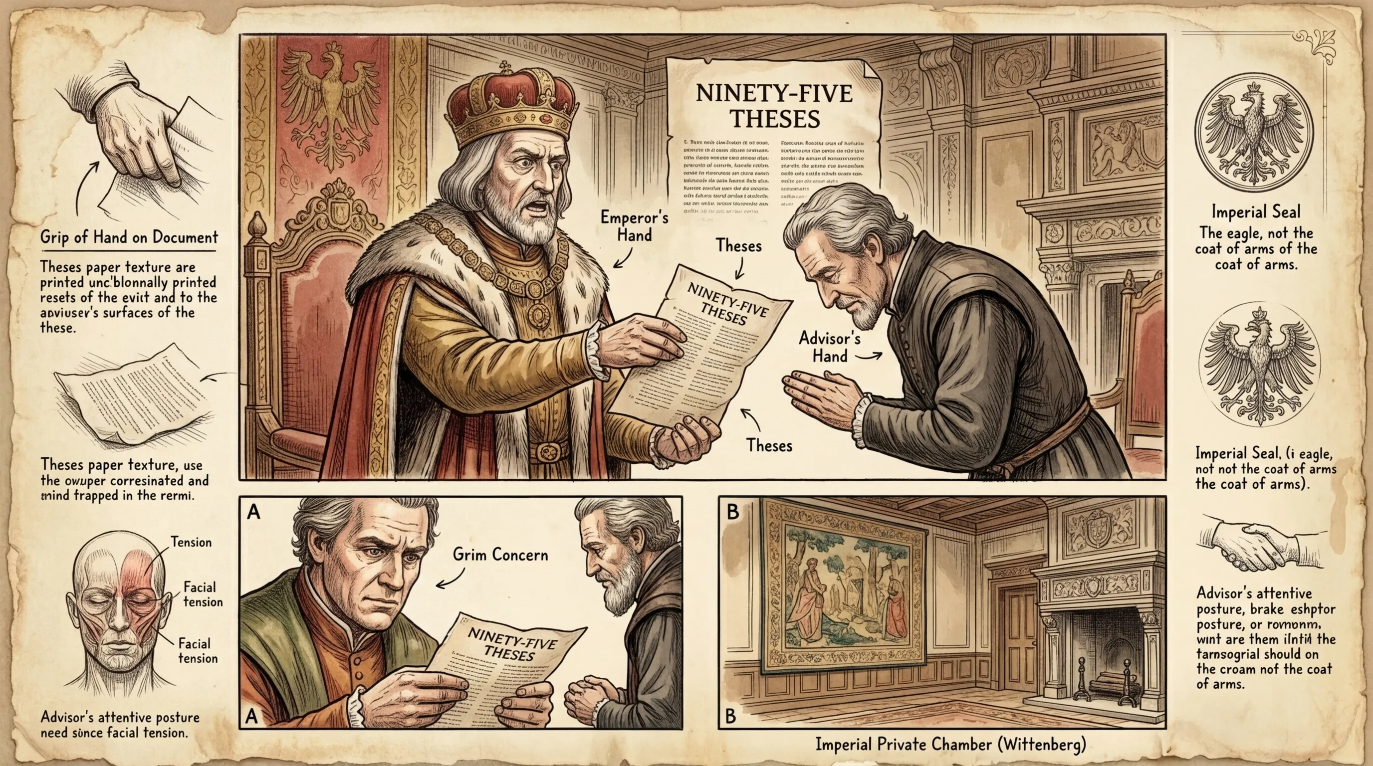 The Printing Press Revolution — Germany (1517, Germany) — page 6 illustration — Wonder History