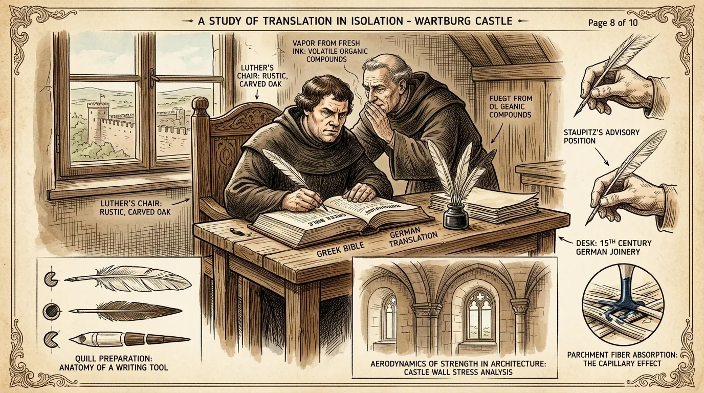 The Printing Press Revolution — Germany (1517, Germany) — page 8 illustration — Wonder History