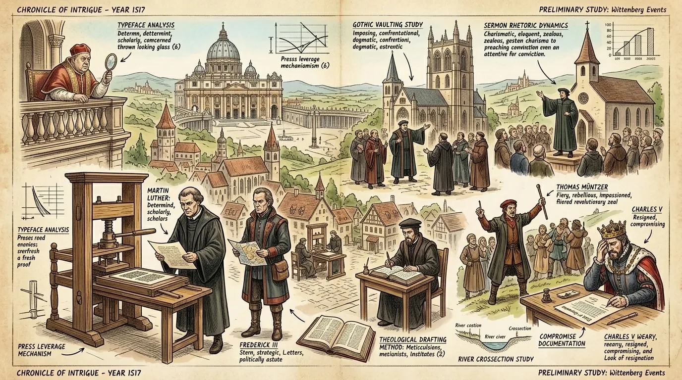 The Protestant Reformation — Germany & Europe (1517, Germany & Europe) — page 10