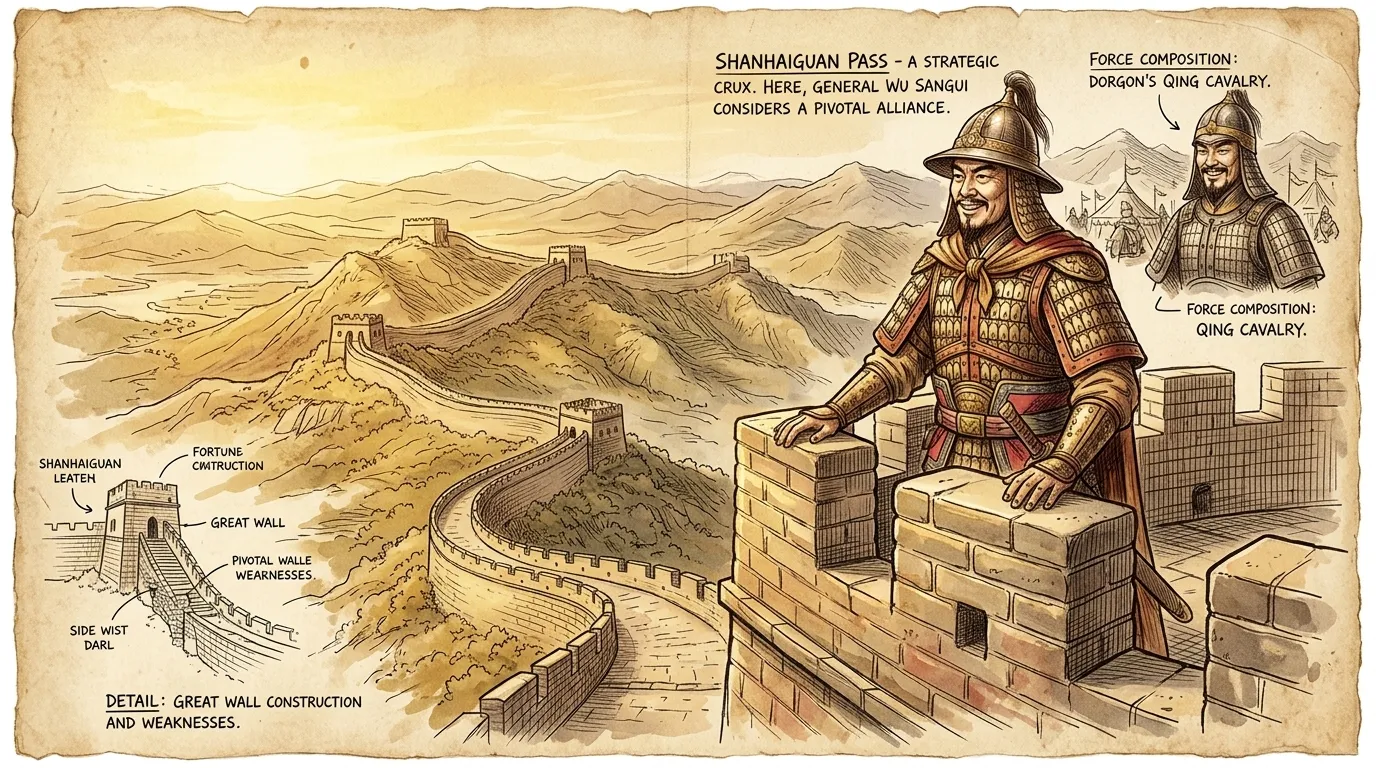 The Qing Dynasty Rise — China (1644, China) — page 1