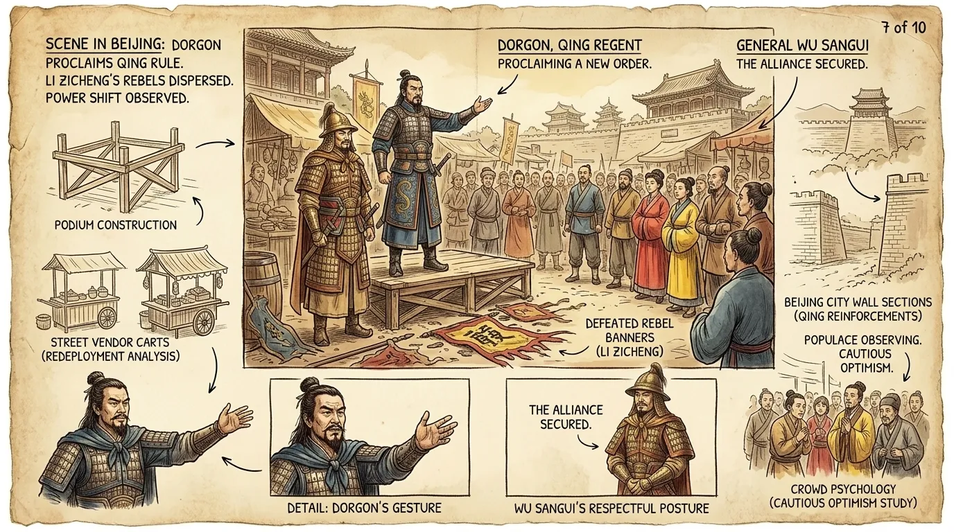The Qing Dynasty Rise — China (1644, China) — page 7