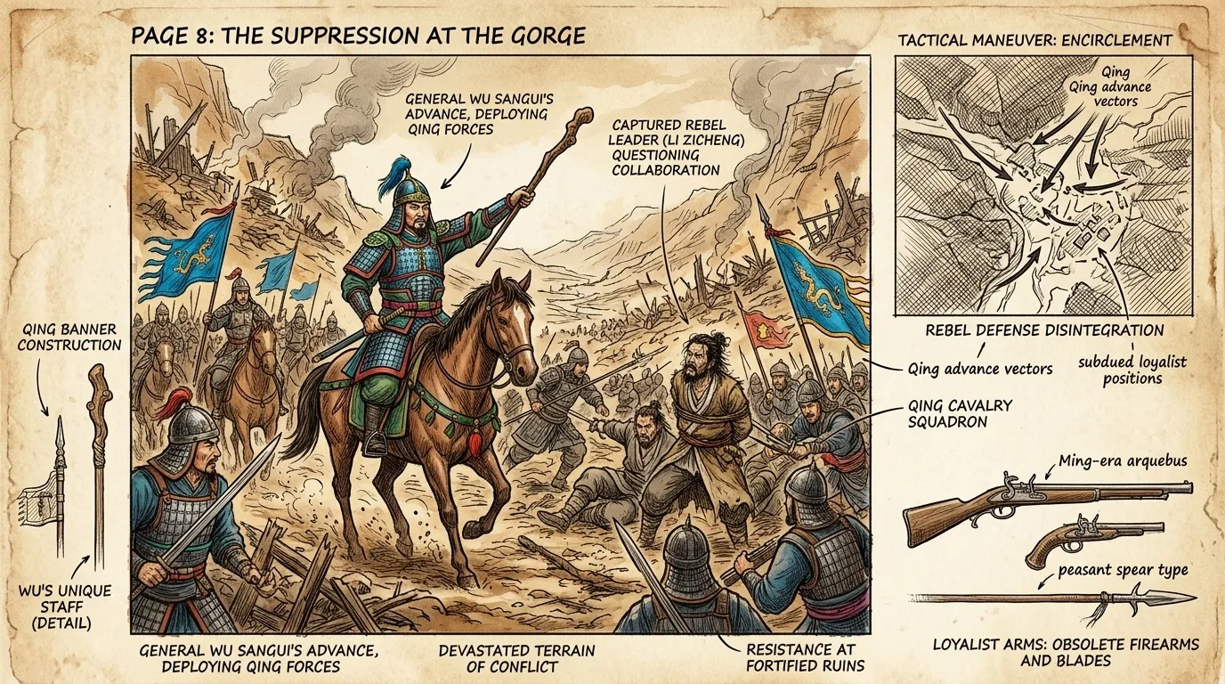 The Qing Dynasty Rise — China (1644, China) — page 8