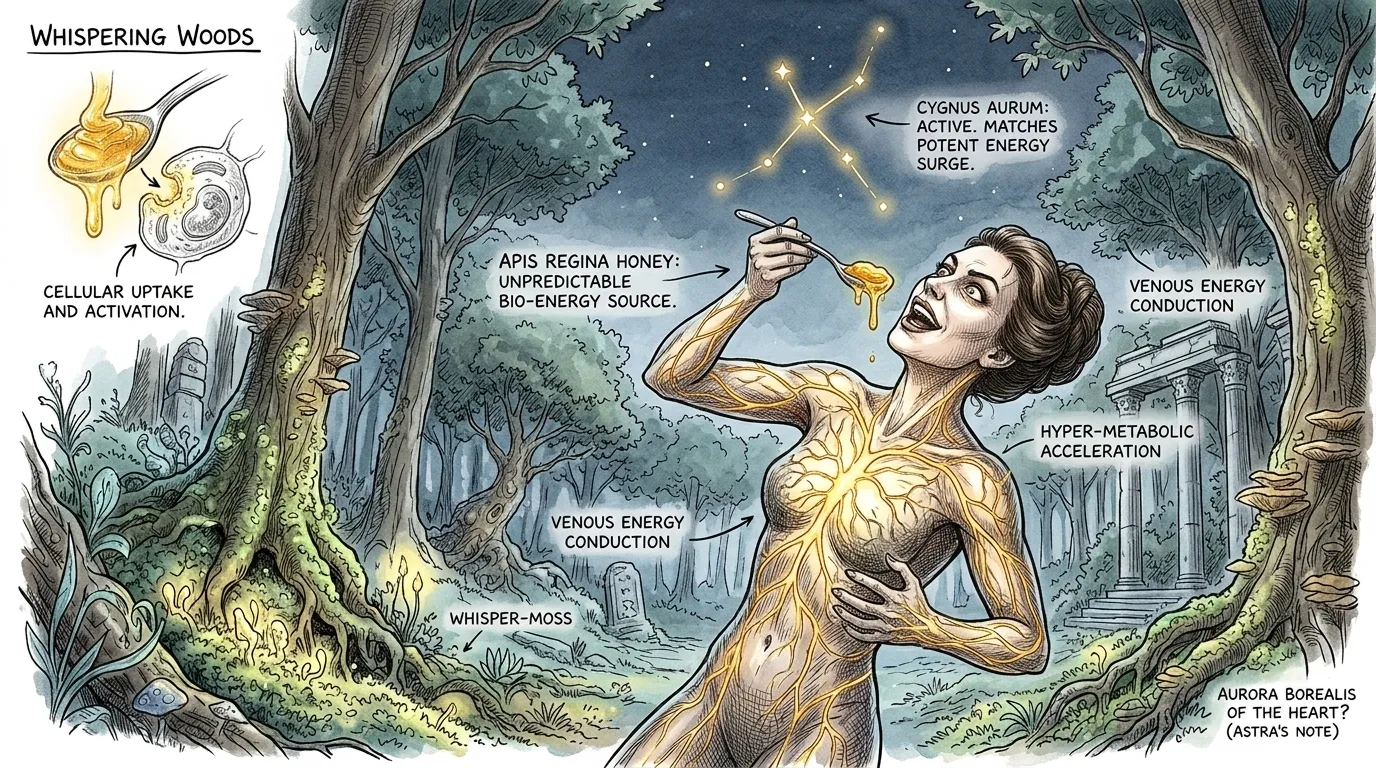 The Queen Bee — page 6 illustration — Wonder Tales