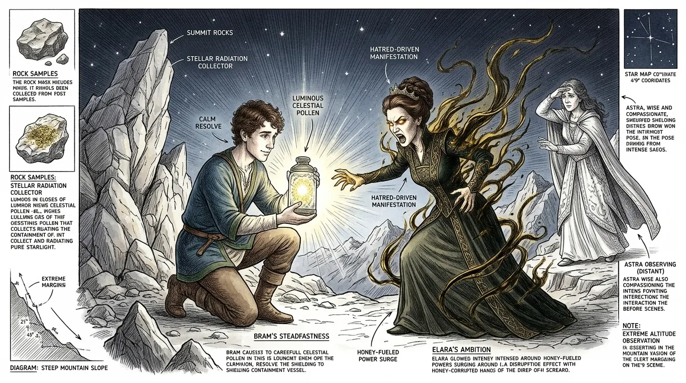 The Queen Bee — page 9 illustration — Wonder Tales