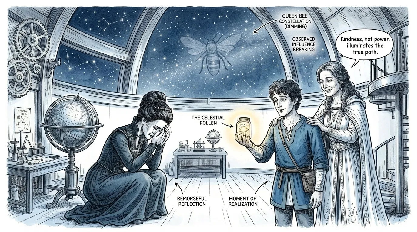 The Queen Bee — page 10 illustration — Wonder Tales