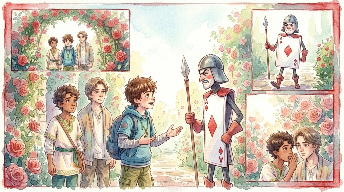 The Queen of Hearts — page 6