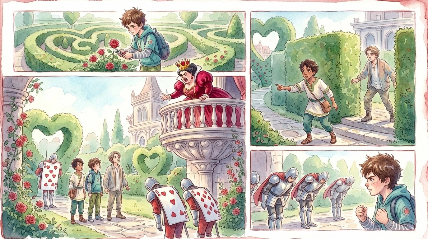 The Queen of Hearts — page 7