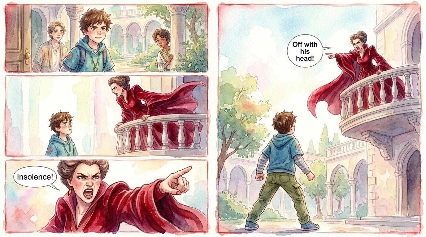 The Queen of Hearts — page 8