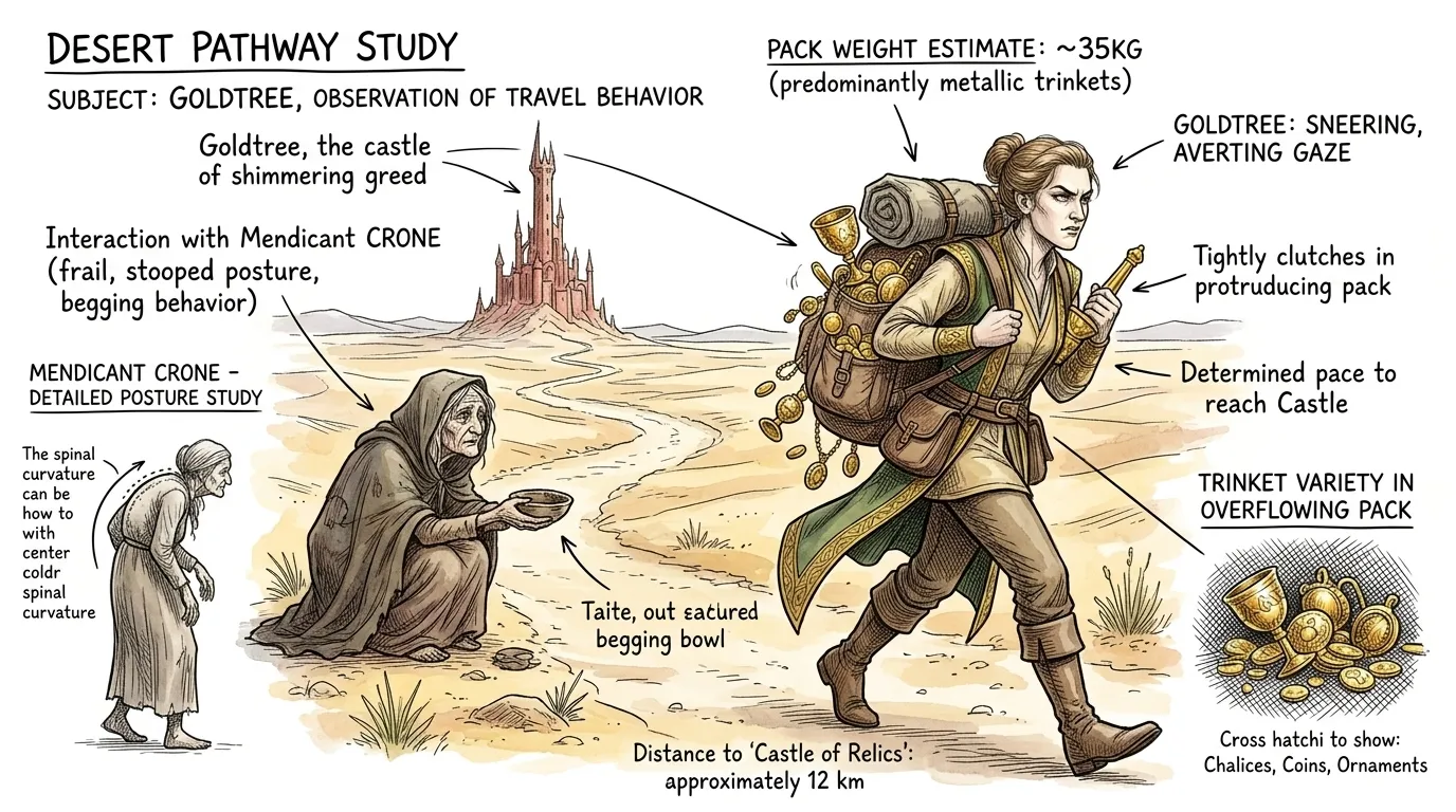 The Red Etin — page 4 illustration — Wonder Tales