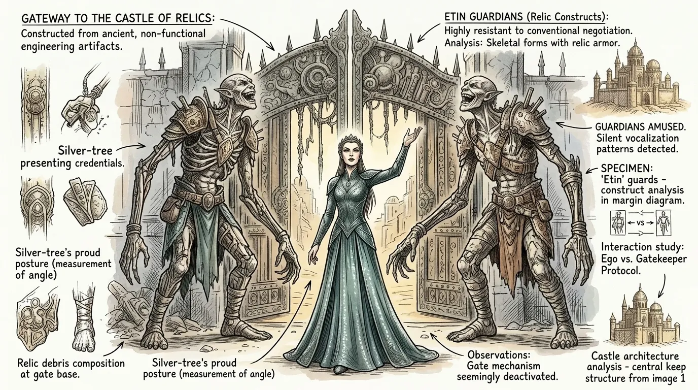 The Red Etin — page 5 illustration — Wonder Tales