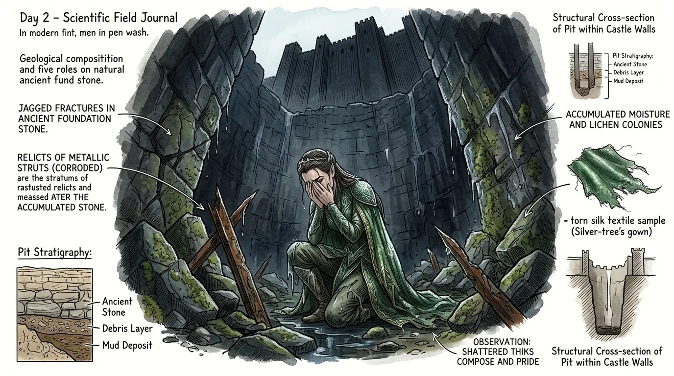 The Red Etin — page 7 illustration — Wonder Tales