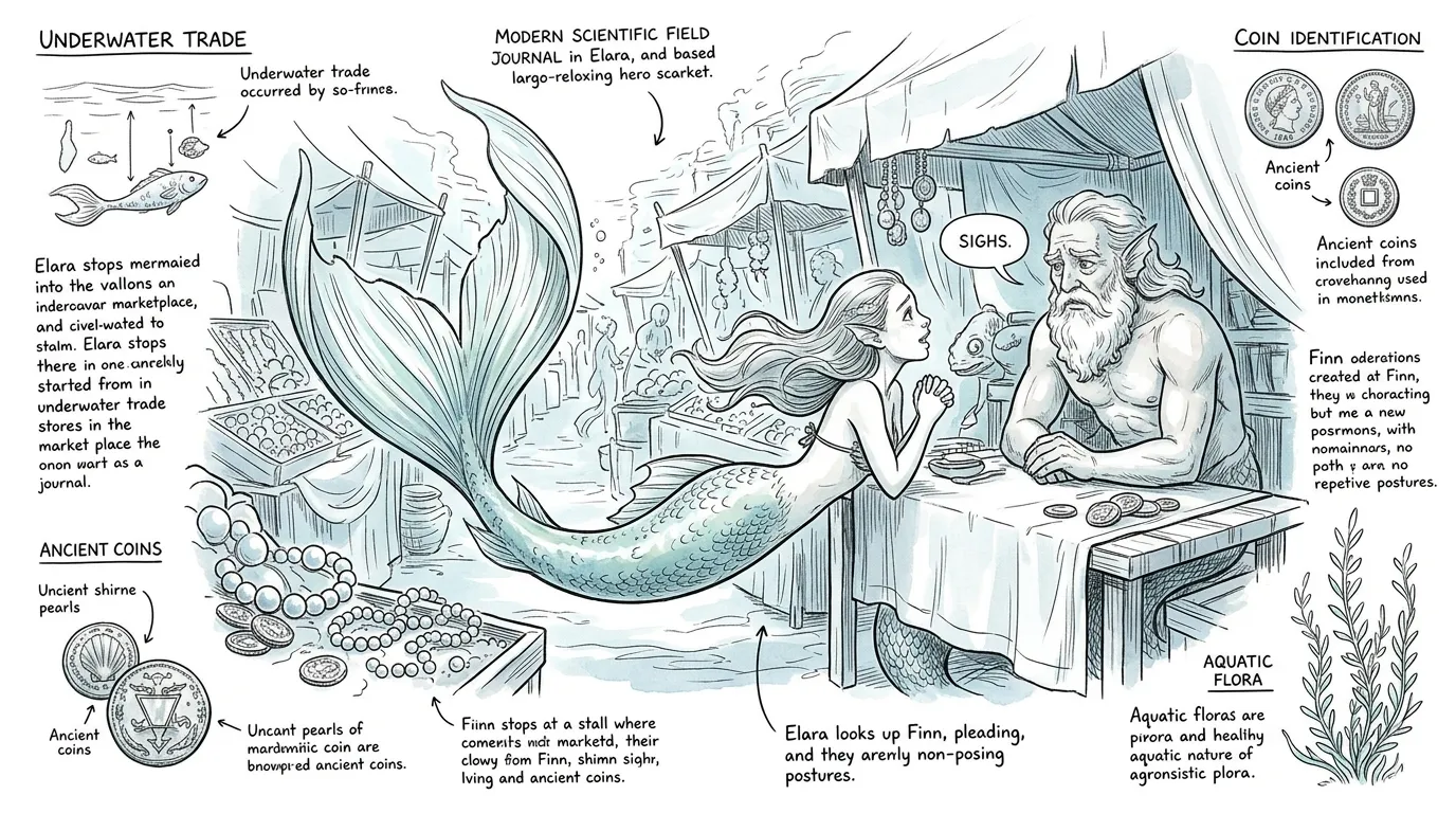 The Red Ettin — page 2 illustration — Wonder Tales