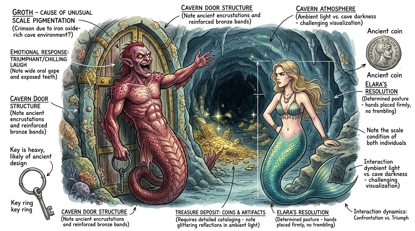 The Red Ettin — page 6 illustration — Wonder Tales