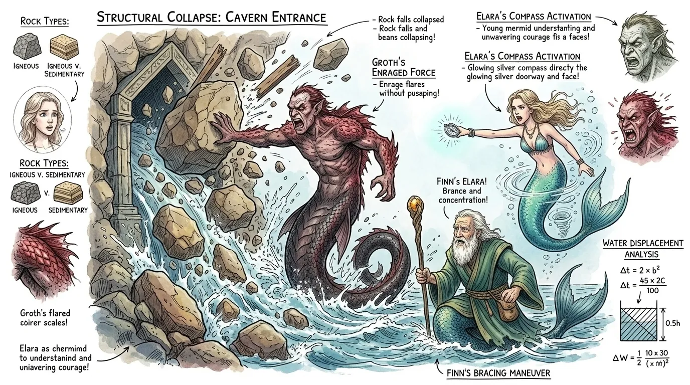The Red Ettin — page 8 illustration — Wonder Tales