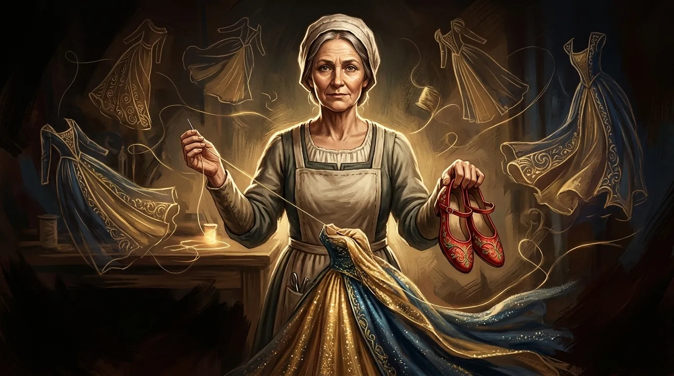 The Red Shoes — cover