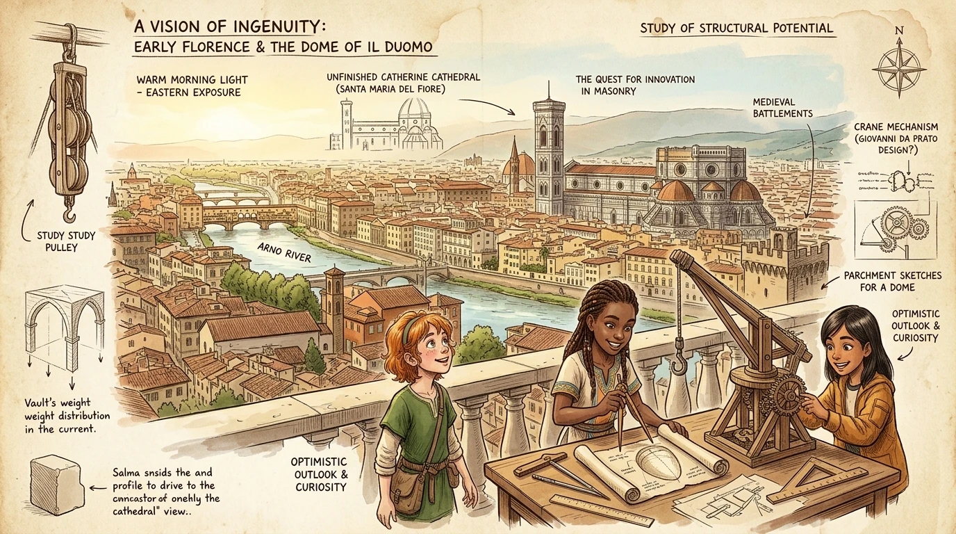 The Renaissance Begins in Florence (1410, Florence) — page 1