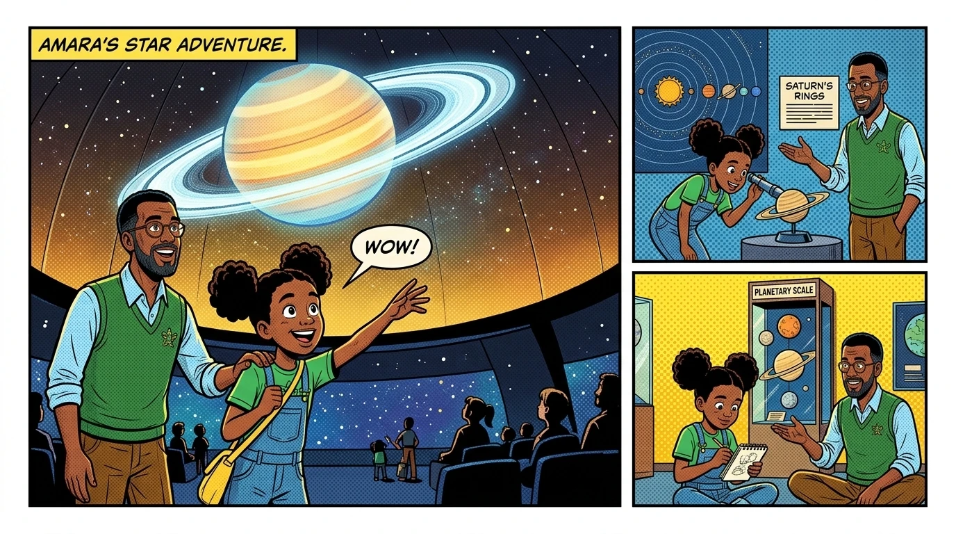 The Rings of Jupiter — page 1