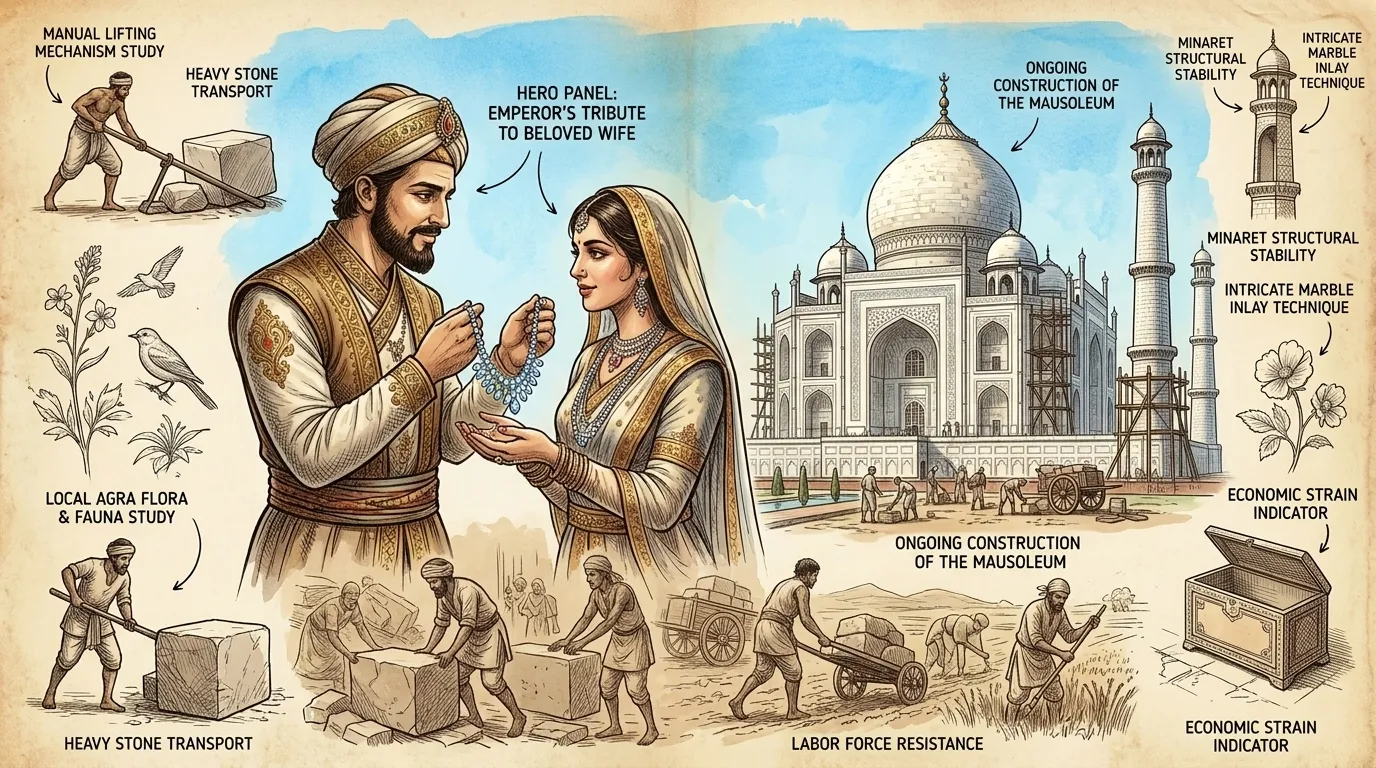 The Rise and Fall of the Mughal Empire — India (1707, India) — page 4