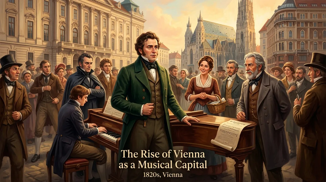 The Rise of Vienna as a Musical Capital (1750, Vienna) — cover