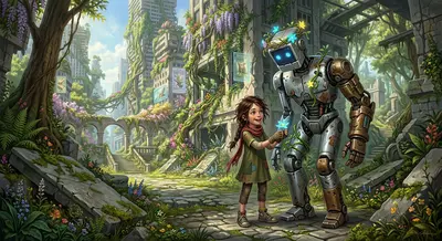 The Robot's Best Friend — cover