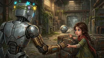 The Robot's Best Friend — page 4