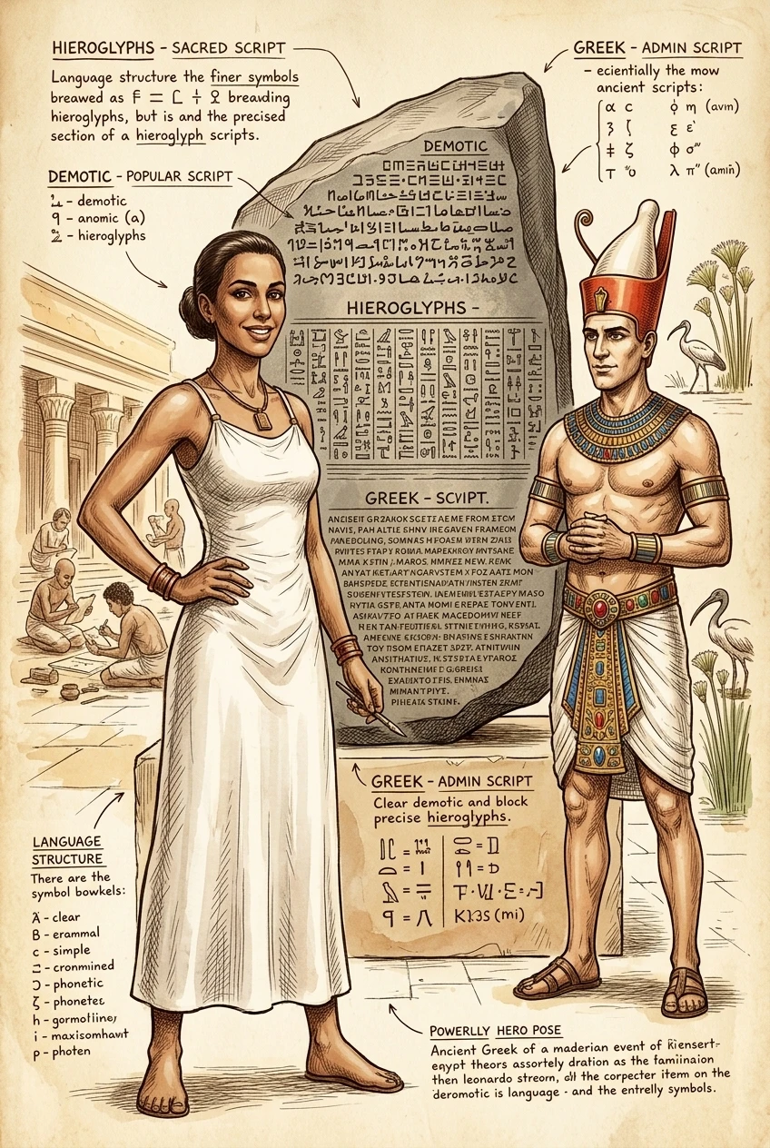 The Rosetta Stone: Cracking the Code — cover