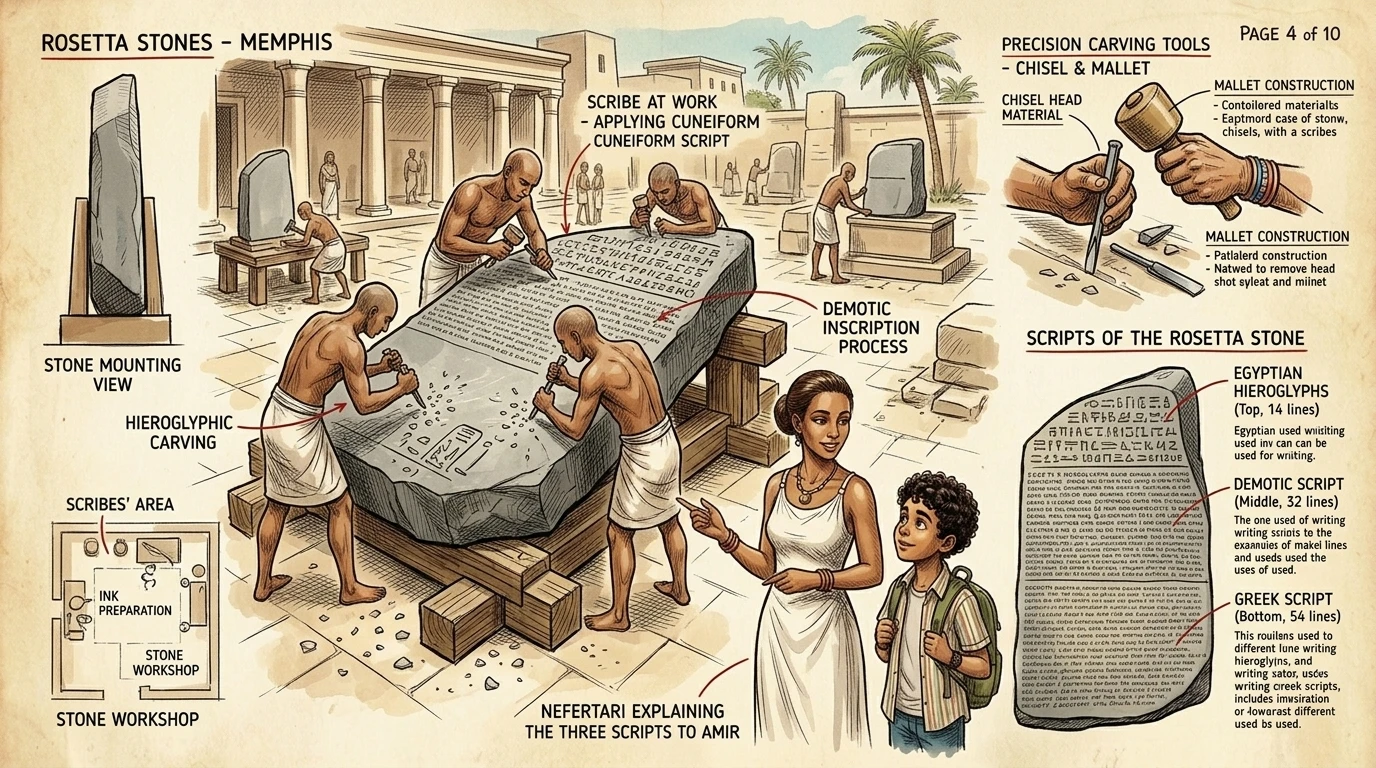 The Rosetta Stone: Cracking the Code — page 4
