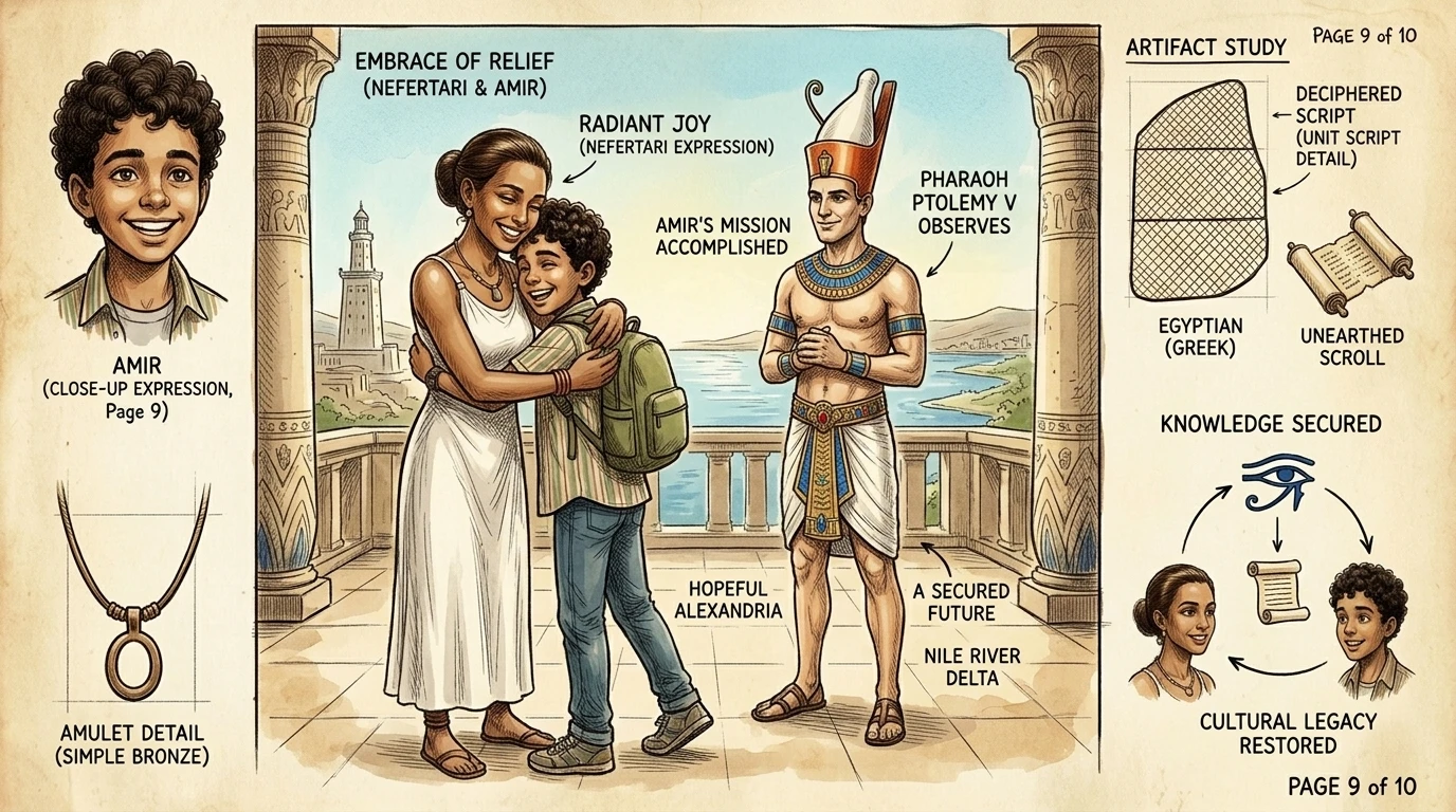 The Rosetta Stone: Cracking the Code — page 9