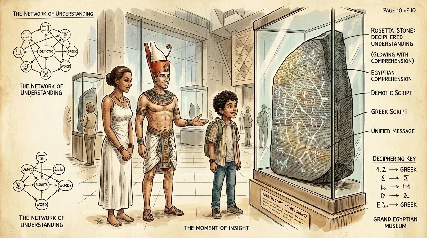 The Rosetta Stone: Cracking the Code — page 10