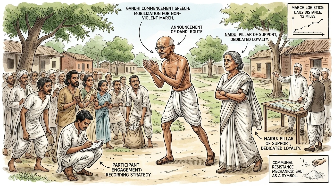 The Salt March of India (1930, India) — page 4