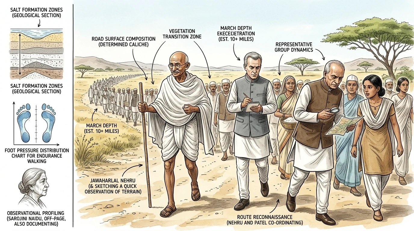 The Salt March of India (1930, India) — page 6