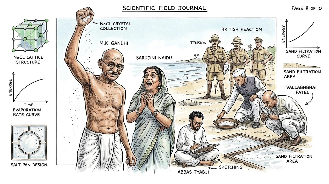 The Salt March of India (1930, India) — page 8